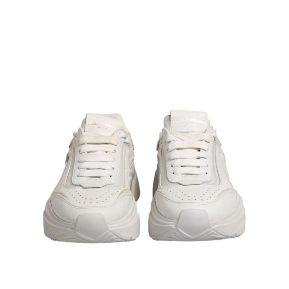 Dolce & Gabbana White Daymaster Low Top Sneaker Women's Shoes